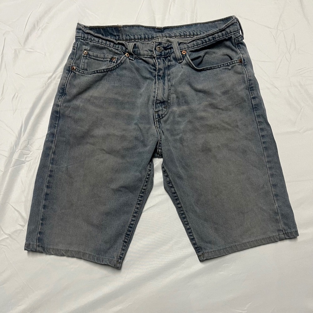 Levis 511 Slim Fit Denim Shorts Mens 32